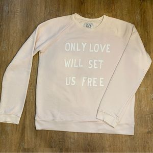 KARSSEN Light Pink Sweatshirt